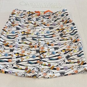 Cat & Jack Halloween Candy Print Shorts